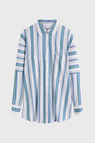 Arezzo Oversize Shirt - Lapis