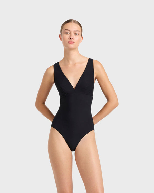 Designer Swimwear - Plunge Front
