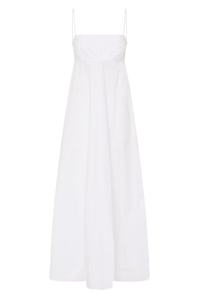 BONDI BORN Piedmont Cotton Sundress in White Australian