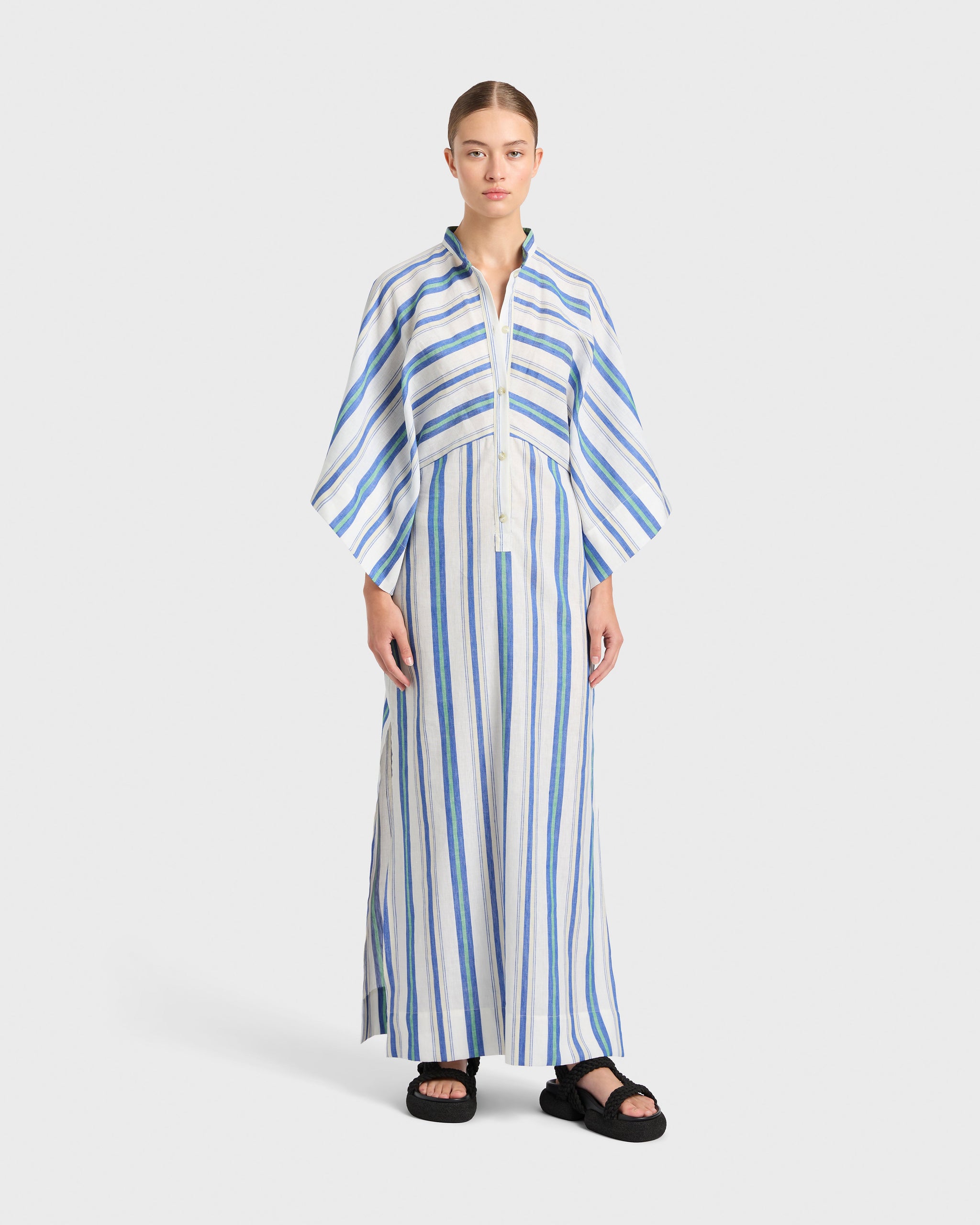 【asamin23】Bondi Surf Suit - Vida BONDI BORN® | Vida One Piece Swimsuit in Delft Blue
