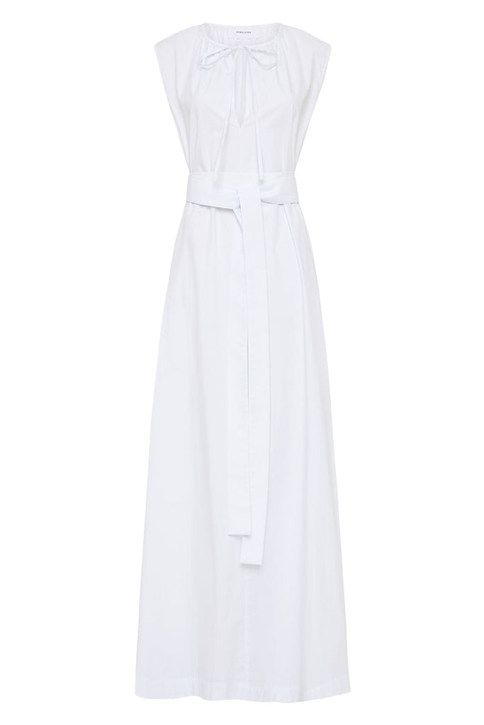 Bayonne Long Dress - White