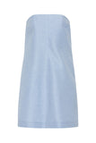 Bormio Strapless Mini Dress - Horizon