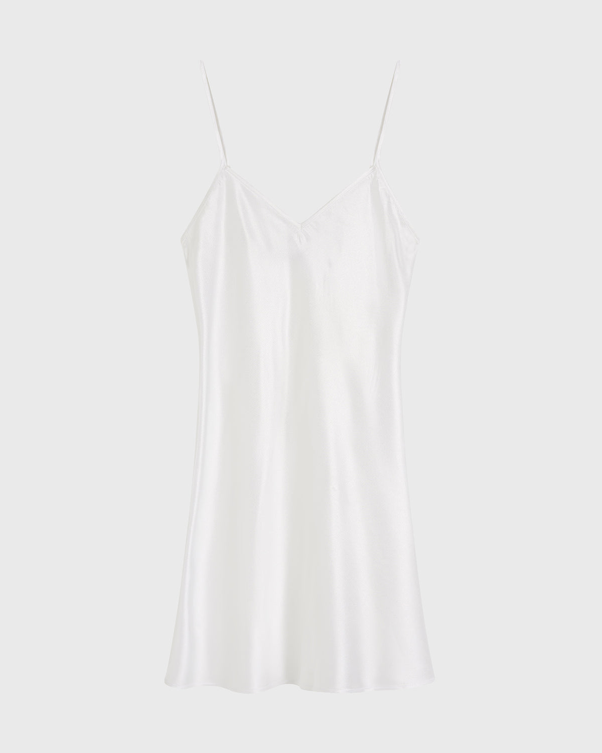 Como Short Bias Slip Dress White | BONDI BORN® Como Short Bias Slip Dress White | BONDI BORN®