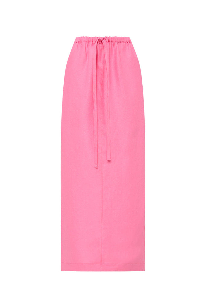 Delphi Cocoon Skirt - Rose
