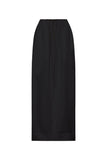 Delphi Cocoon Skirt - Black