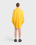 Delphi Oversize Shirt Dress - Daffodil