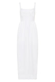 Delphi Tulip Dress - White