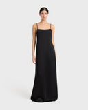 Faro Maxi Dress - Black