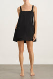 Faro Mini Dress - Black