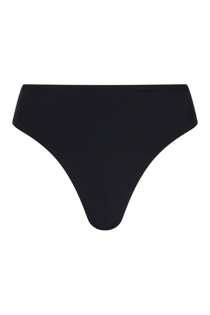 Fern Bikini Bottom - Black
