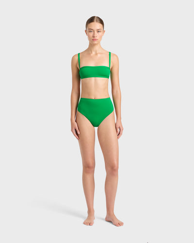 Fiona Bikini Top - Lawn