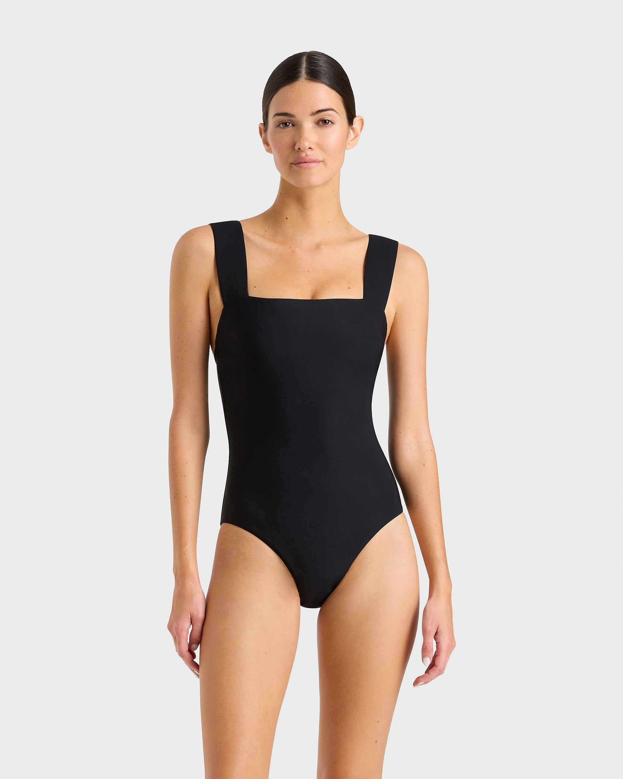 ワンピース Summer pleated one piece black レーストップマーメイドワンピース（黒）セクシーな透け感