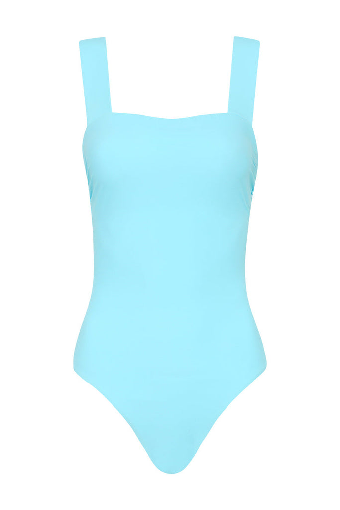 BONDI BORN® Gwen One Piece in Rain Blue | Australian Designer Swimwear