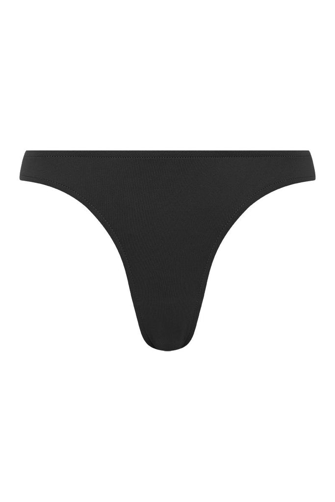 Ivy Bikini Bottom - Black