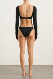 Layton Bikini Top - Black