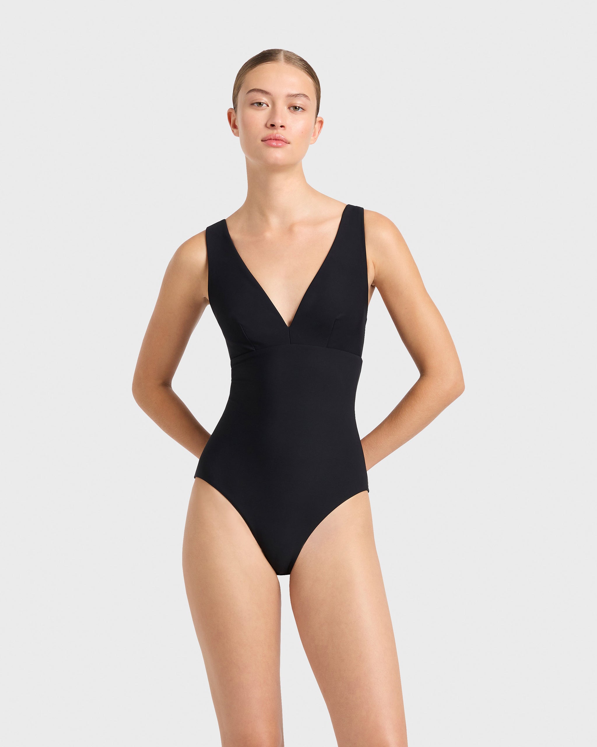 【asamin23】Bondi Surf Suit - Vida BONDI Surfsuit – Black - Trepezzi