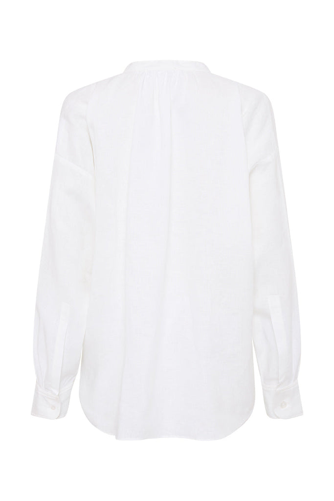 Leiden Long Sleeve Shirt - White