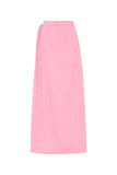 Leiden Maxi Wrap Skirt - Pink