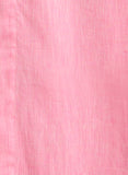 Leiden Organic Linen Tunic - Pink