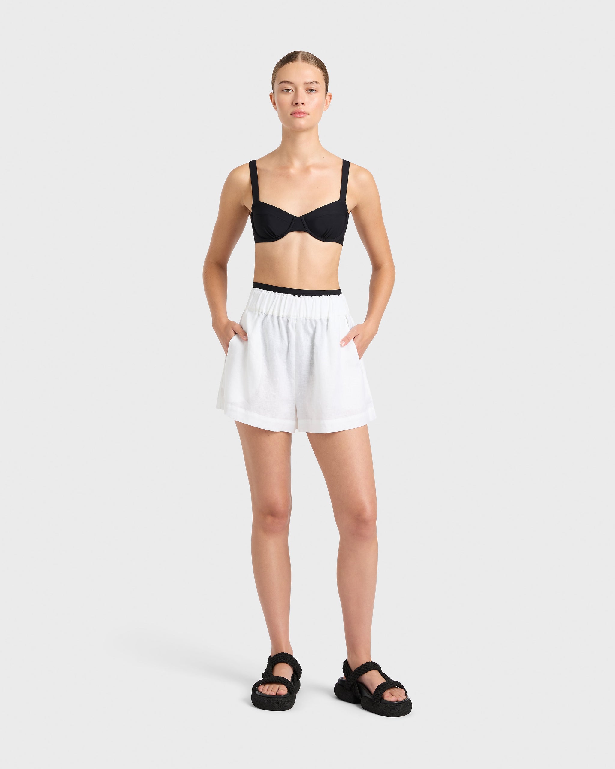 【正規品】andmary Candice ribbon bare tops And Mary Candice ribbon bare tops