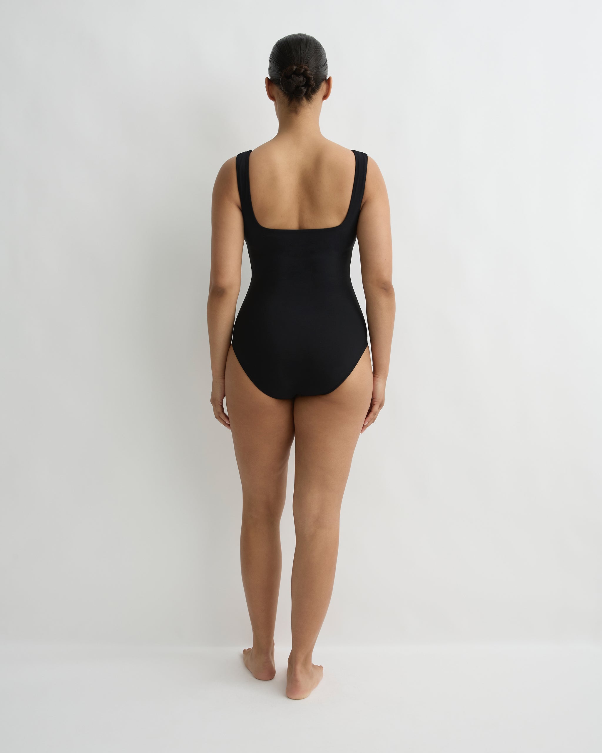 Mackinley One Piece Black (Sculpteur®) – Square Neck | Bondi