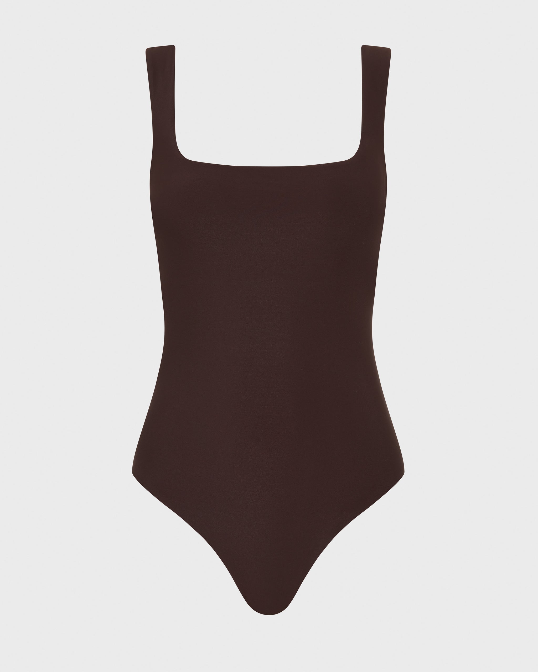 BONDI BORN® | Mackinley Square Neck One Piece in Mocha