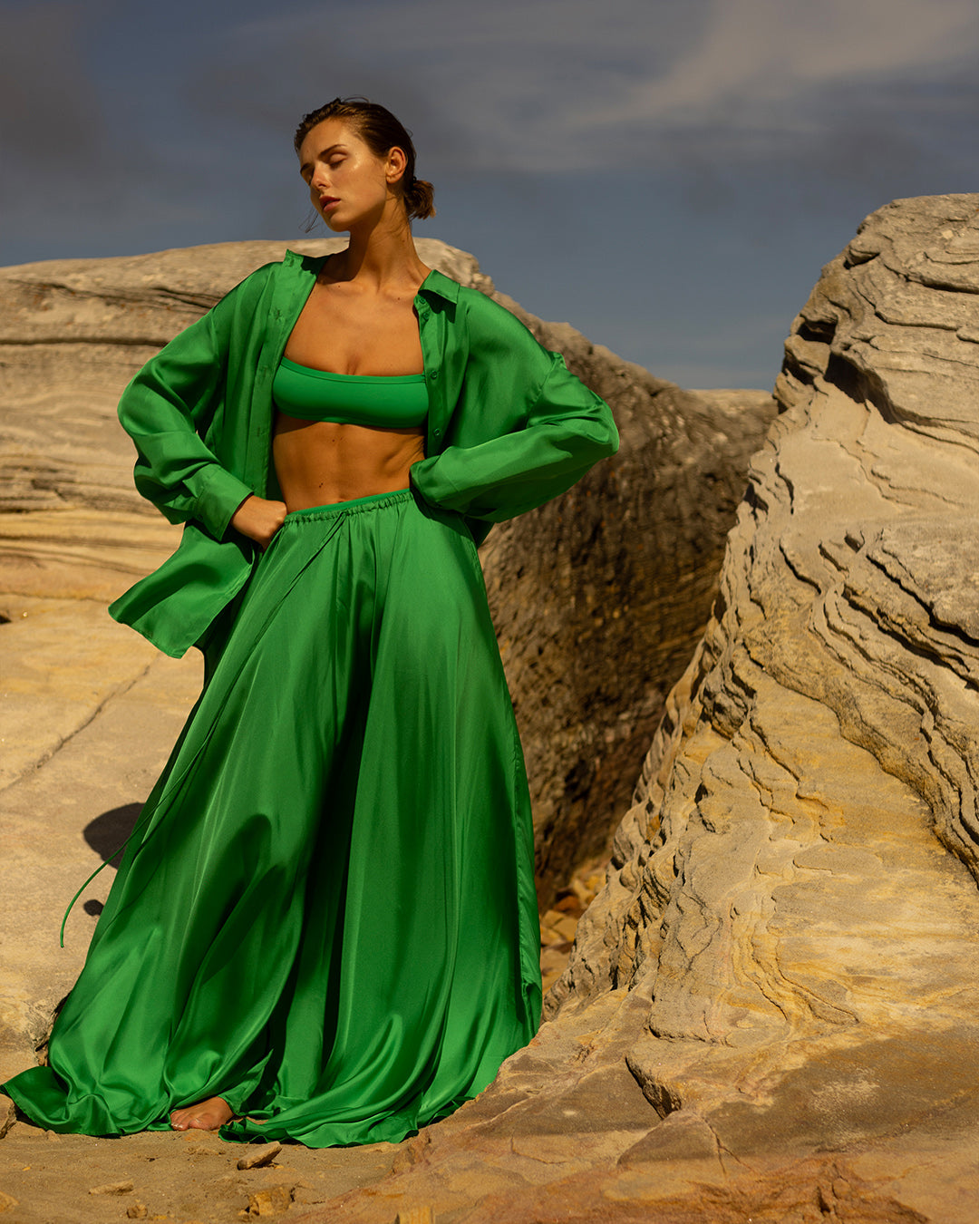 BONDI BORN® Designer Maxi Dress | Sustainably Made – BONDI