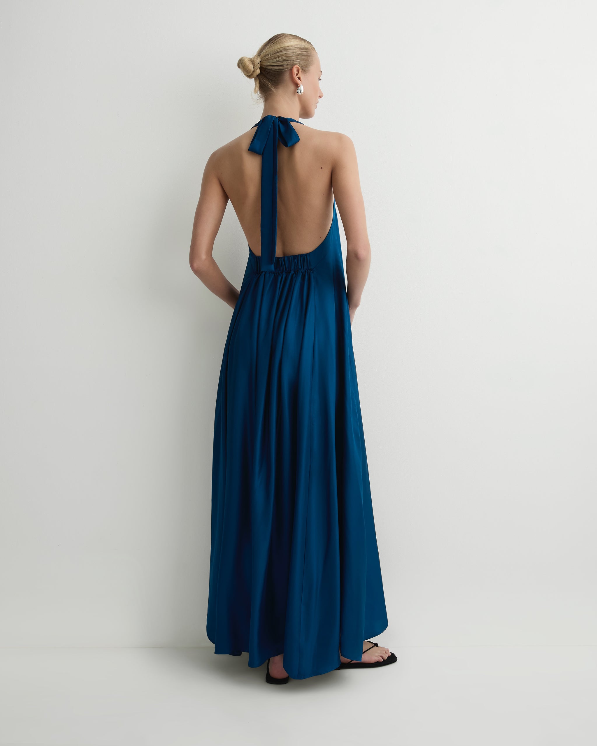 halter neck maxi dress australia BONDI BORN®