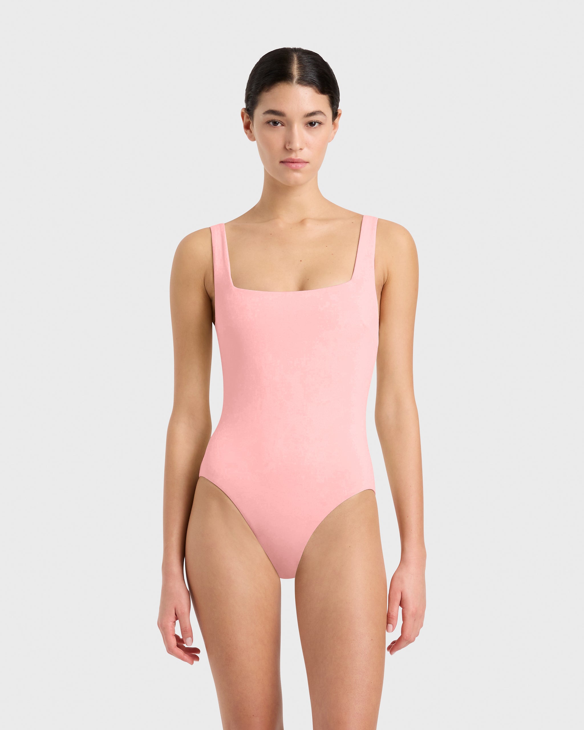 BONDI BORN® Raya One Piece in Sprinkle Pink | Australian Designer Swimwear