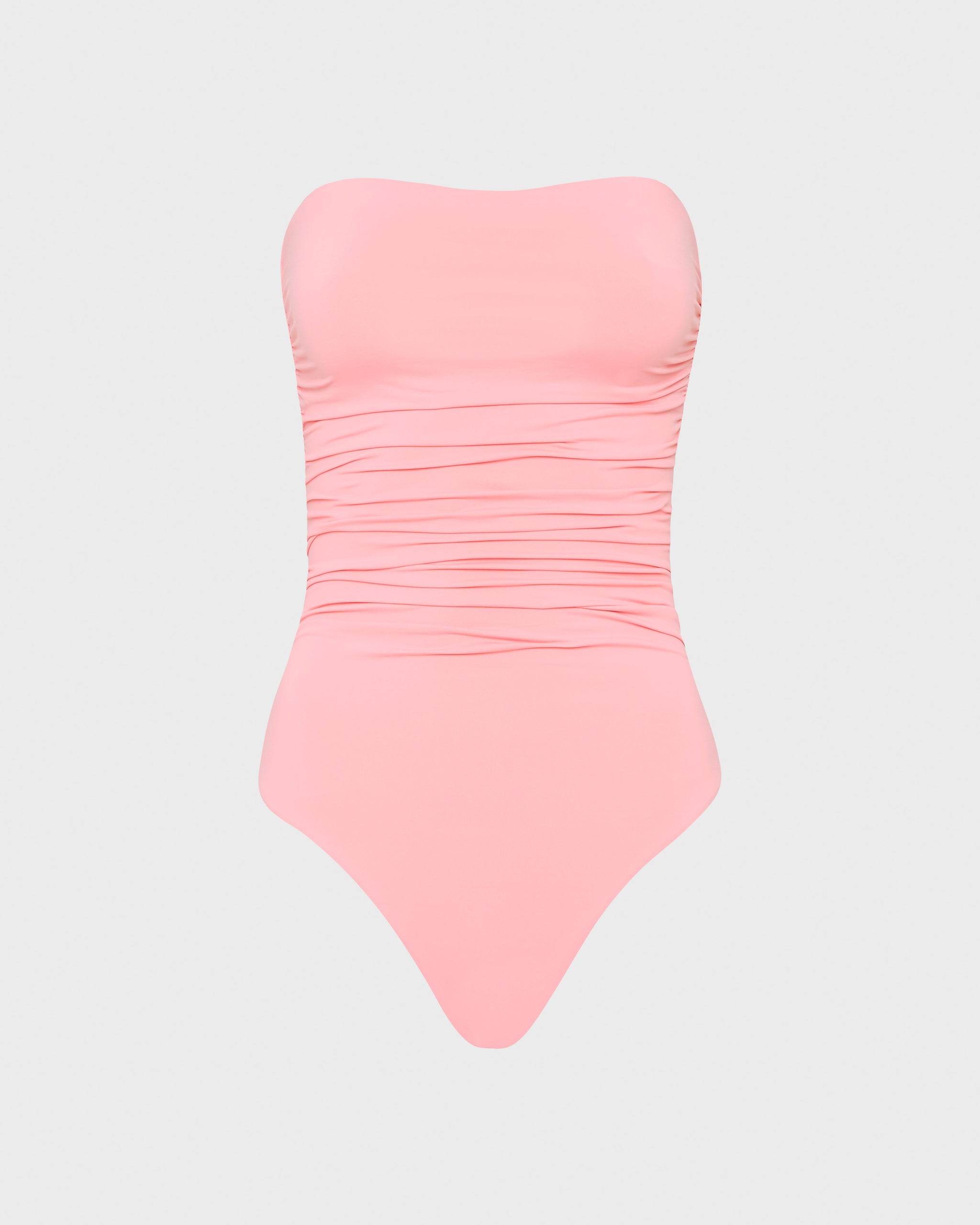 ★ DIAGONAL★ RIBBON SHIRRING BIKINI pink DA242SW01PK Pink Texture Bow Tie Texture Bikini Bottom | SUWEN