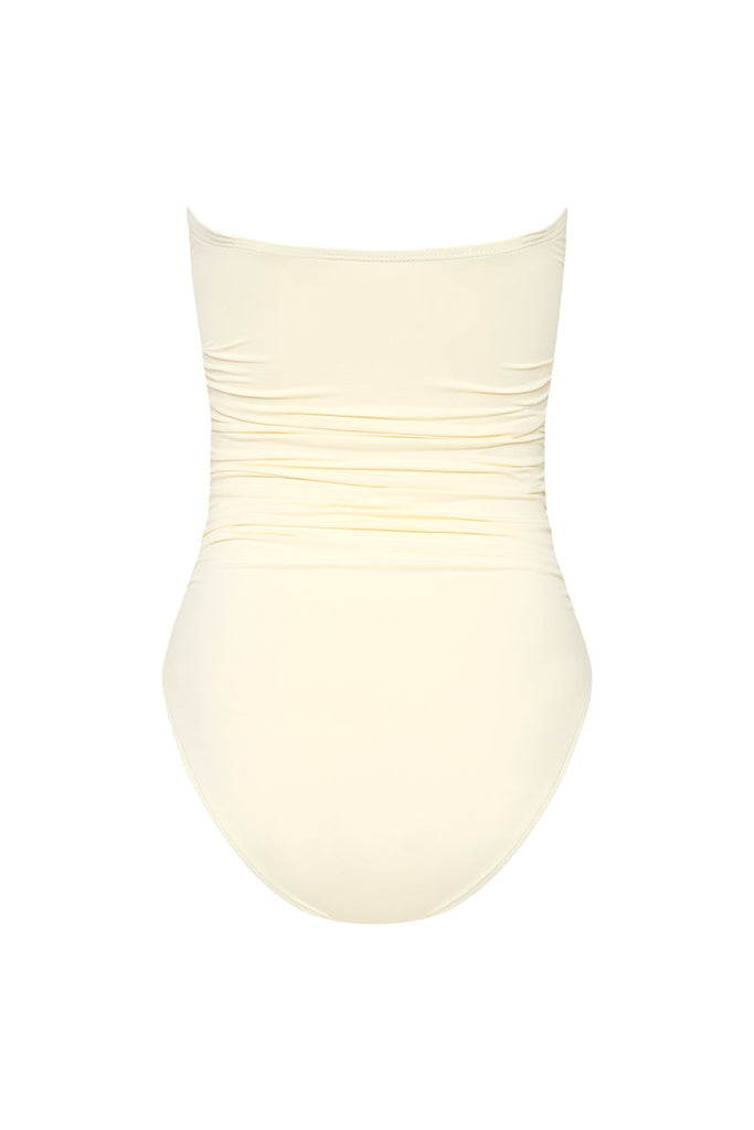 Born Raya BONDI BORN® Raya One Piece in Porcelain | Australian Designer Swimwear