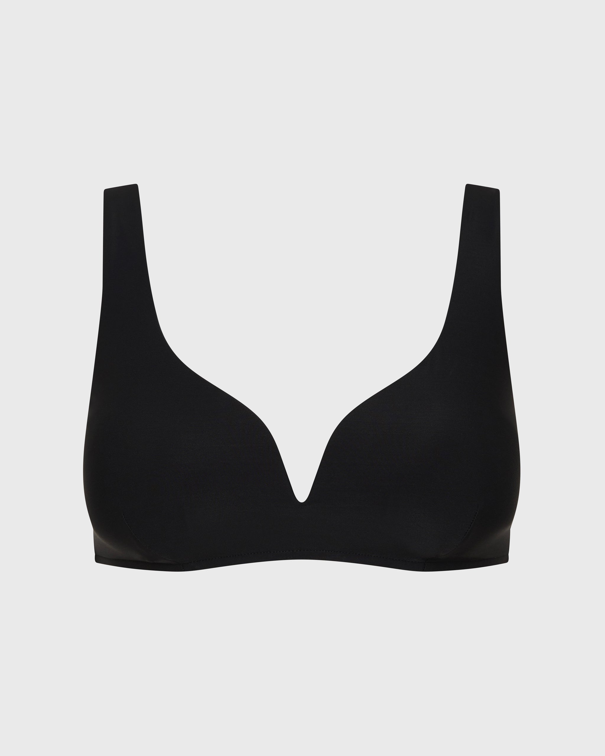 Veralise Bikini Top Black BONDI BORN® One Piece Swimwear