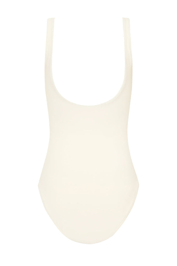 BONDI BORN Verity One Piece Swimsuit In Pearl Designer Swimwear bondi-born-verity-one-piece-swimsuit-in-pearl-designer-swimwear