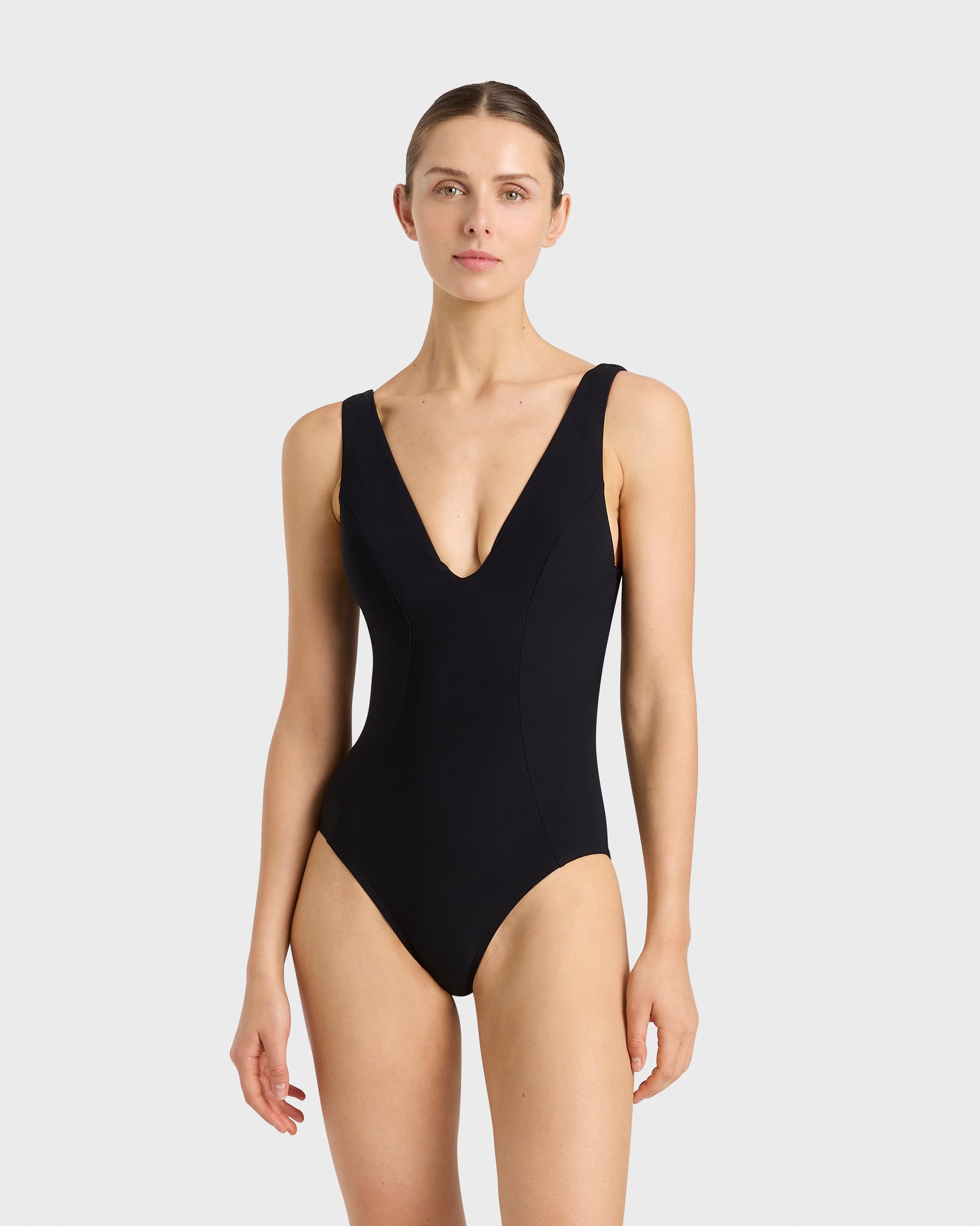 【asamin23】Bondi Surf Suit - Vida BONDI Surfsuit – Black - Trepezzi