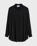 Cremona Oversized Shirt - Black