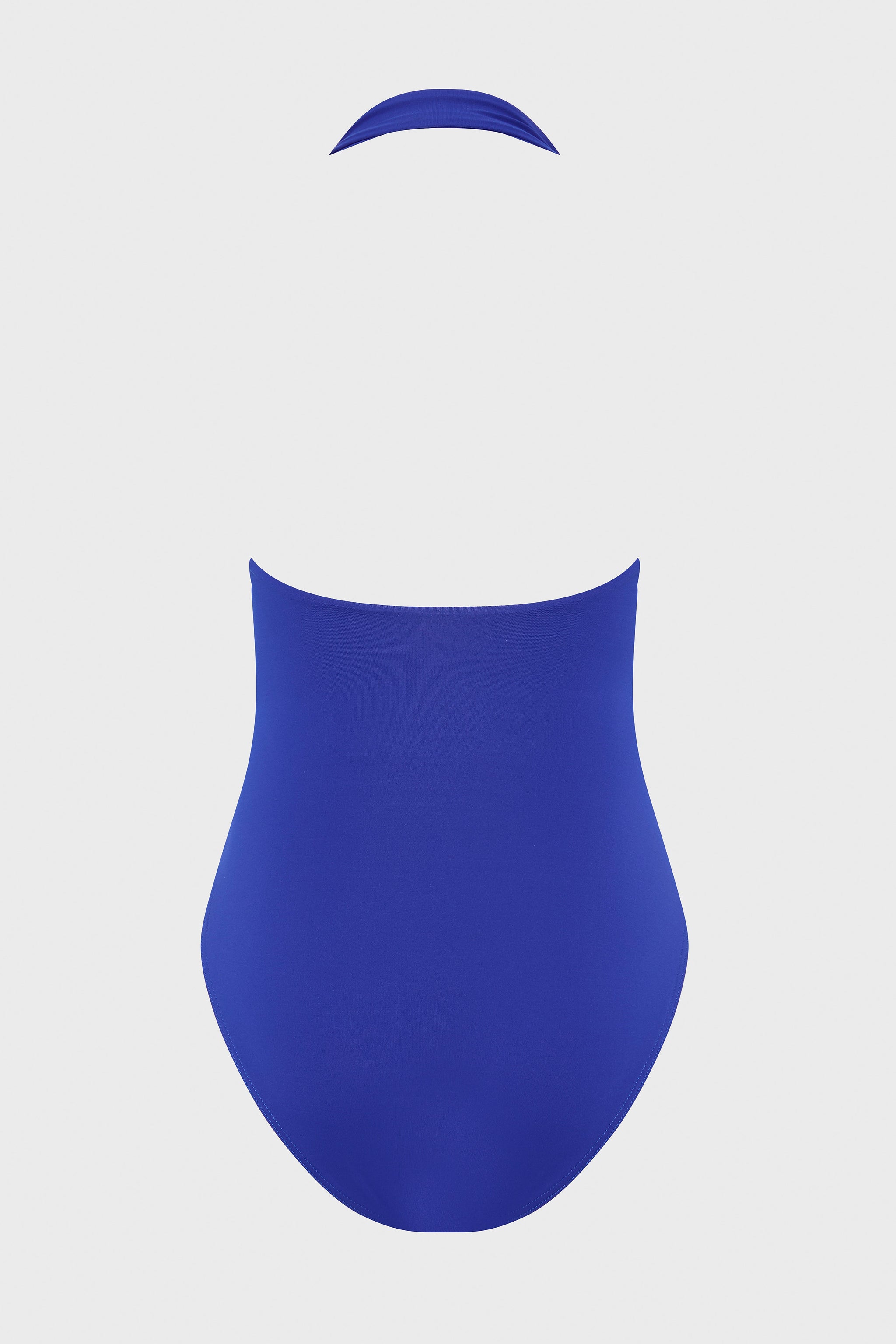 BONDI BORN® | Candice Halterneck Swimsuit in Ribbon Blue