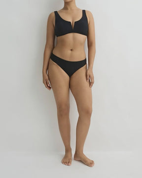 039 Nadia Bikini Bottom - Black.mp4