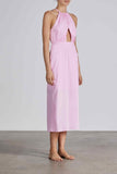 BONDI BORN® Camille Organic Cotton Dress in Floss Pink
