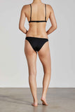 BONDI BORN® Aurelie Bikini Top in Black