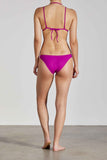 BONDI BORN® Mia Bikini Top in Acai