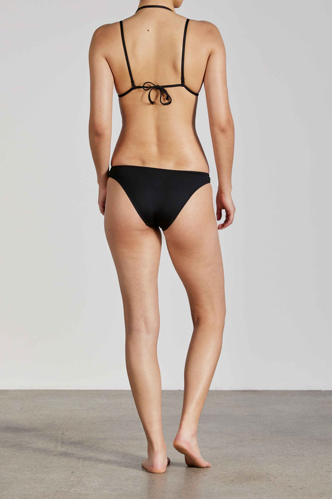 BONDI BORN® Mia Bikini Top in Black