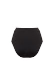 BONDI BORN® Tatiana Bikini Bottom in Singuleur® Fabric Black