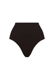 BONDI BORN® Tatiana Bikini Bottom in Singuleur® Fabric Black