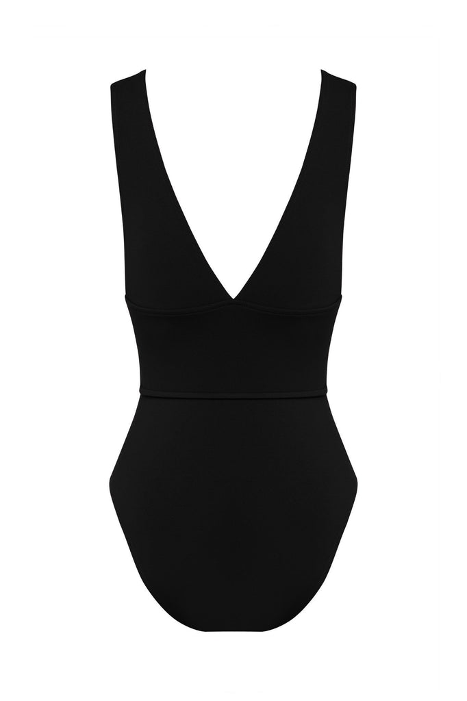 BONDI BORN® | Victoria One Piece Swimsuit Swimsuit in Black | Designer ...