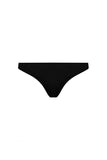 BONDI BORN® Minnie Bikini Bottom in Singuleur® Fabric Black