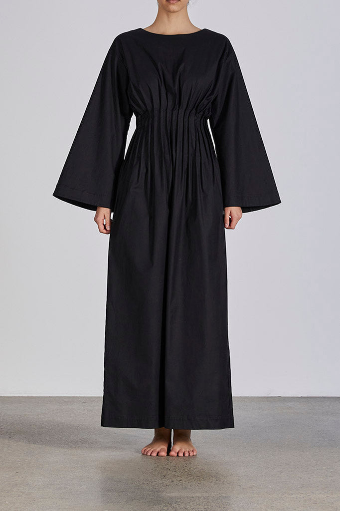 Calvi Maxi Dress - Black