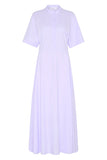BONDI BORN® Chateau Long Dress in Lavender