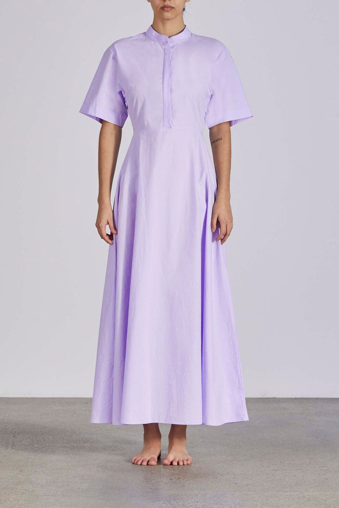 BONDI BORN® Chateau Long Dress in Lavender