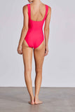 BONDI BORN® Eleanor Sweetheart One Piece Swimsuit in Indigo