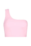 BONDI BORN® Ollie Bikini Top in Blush